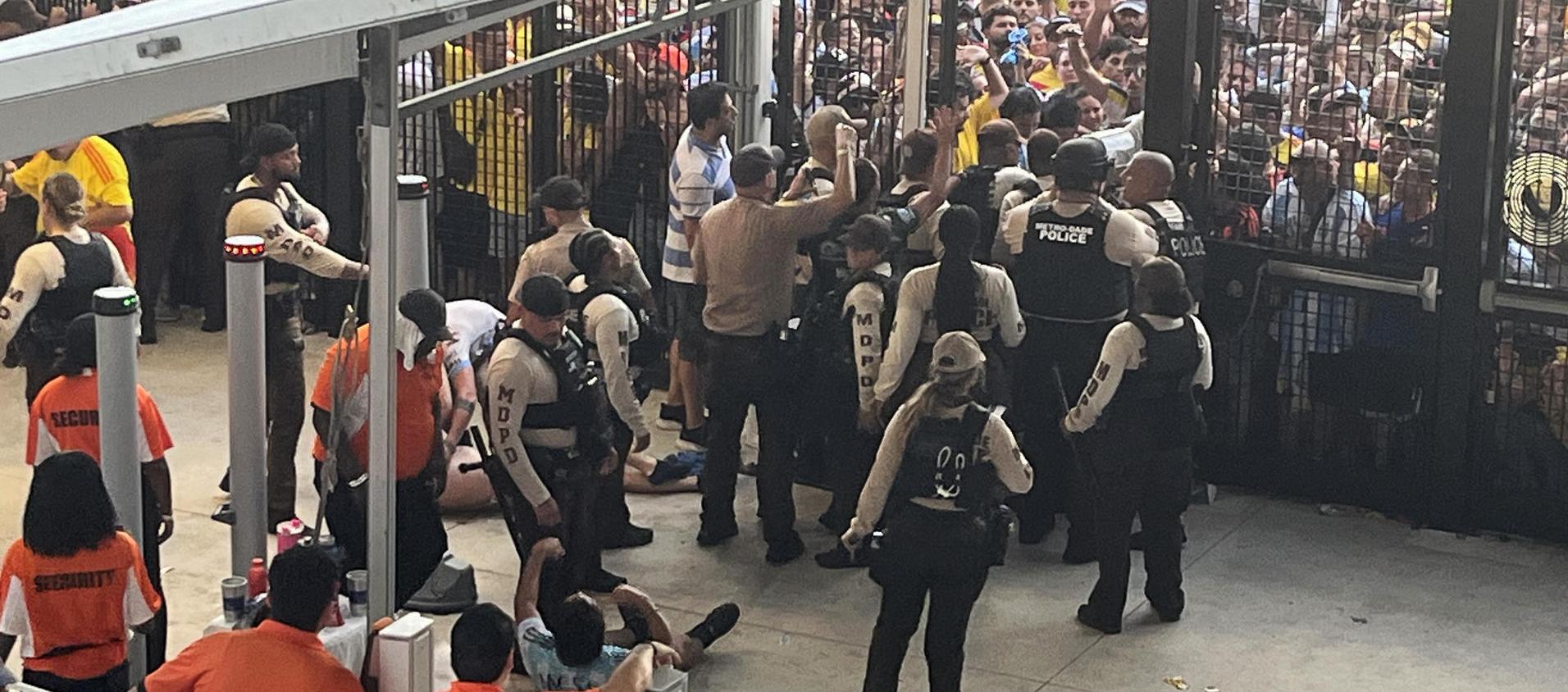 Detenidos en el Hard Rock.