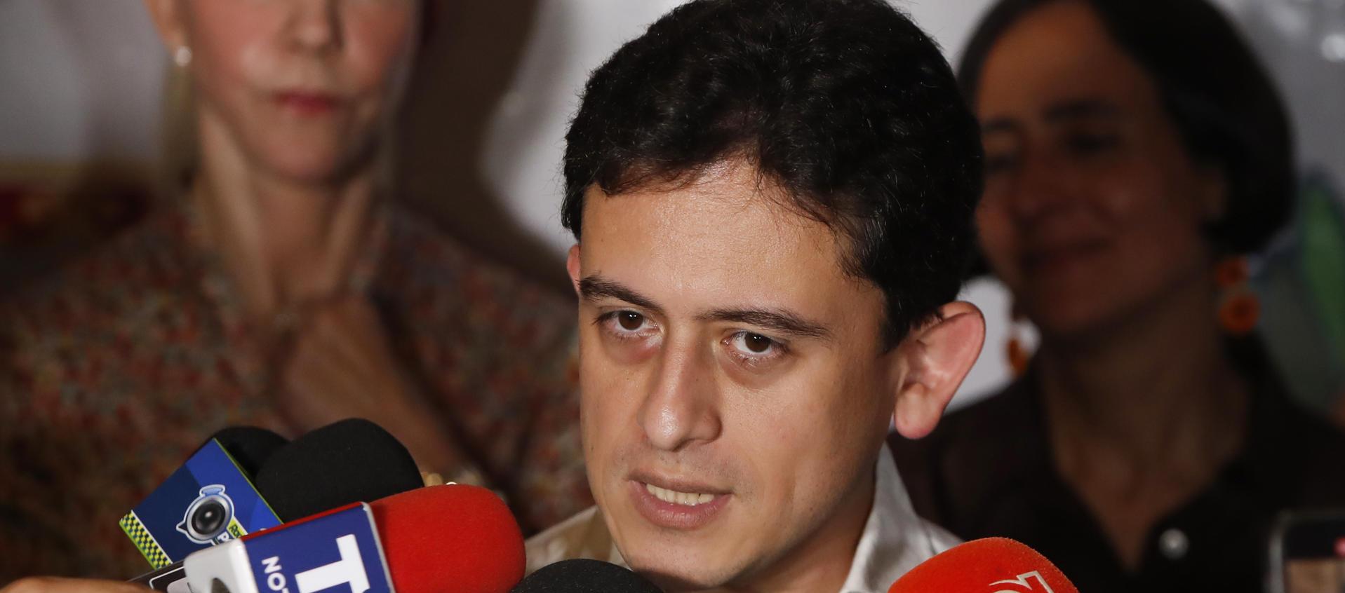 El ministro de Comercio, Industria y Turismo de Colombia, Luis Carlos Reyes.