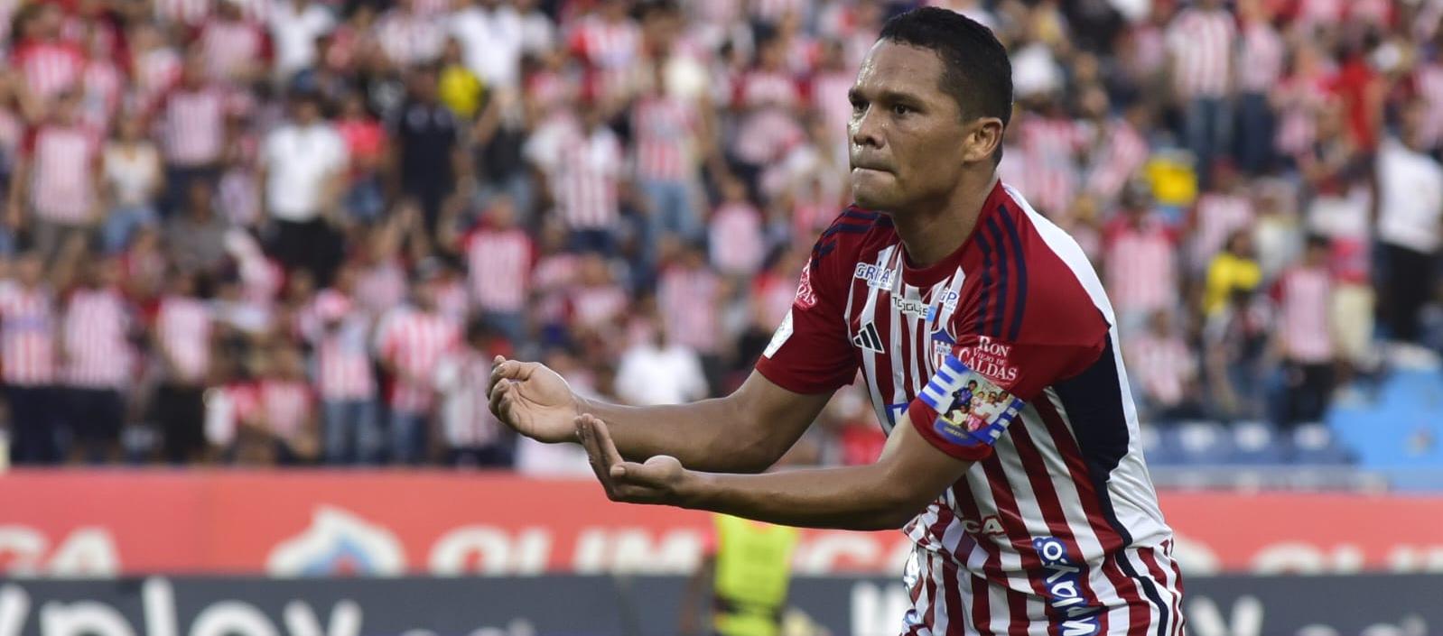 El contrato de Carlos Bacca con Junior se había vencido el pasado 30 de junio.