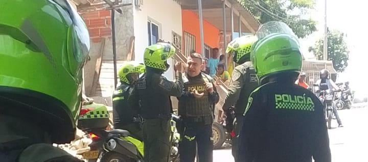 El hecho de sangre se registró en la carrera 3A con calle 51G. 