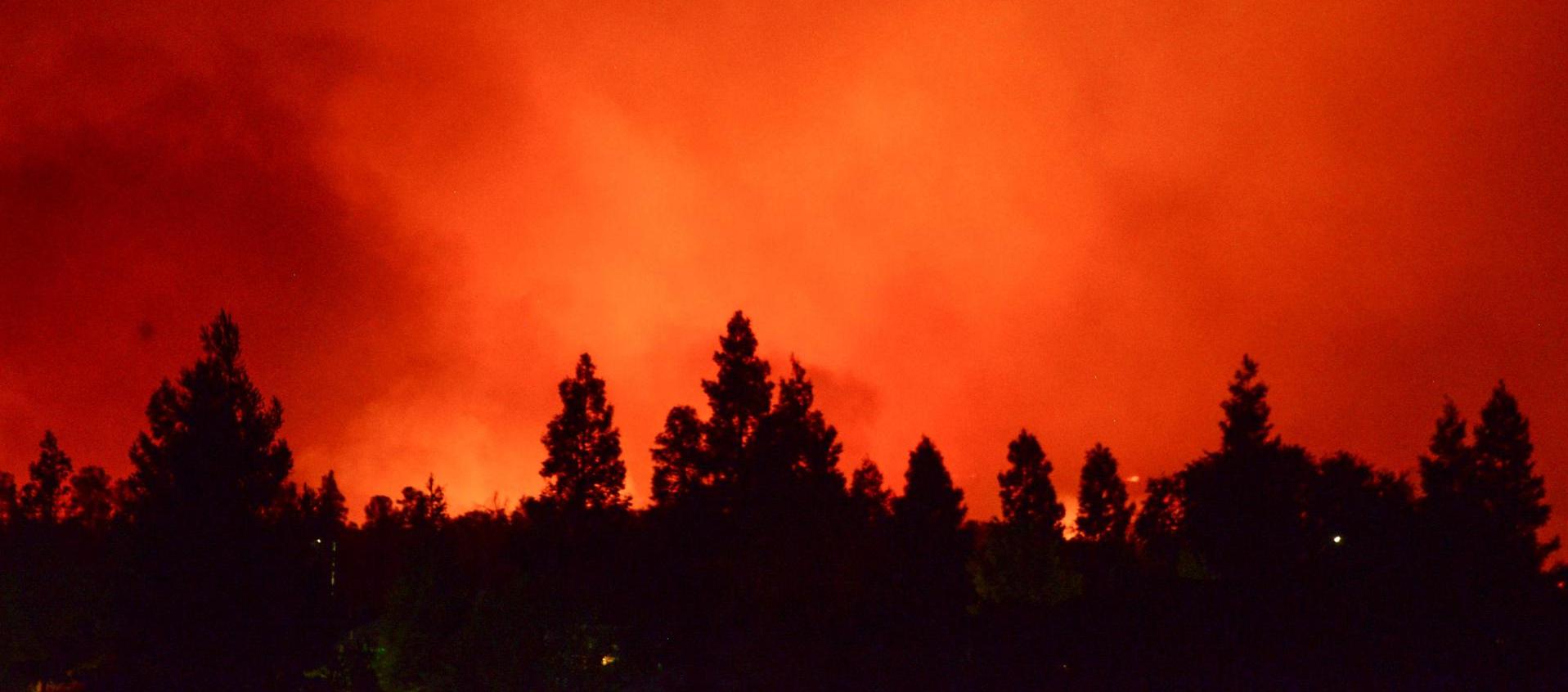 Estados Unidos está viviendo su incendio más fuerte en este 2024.