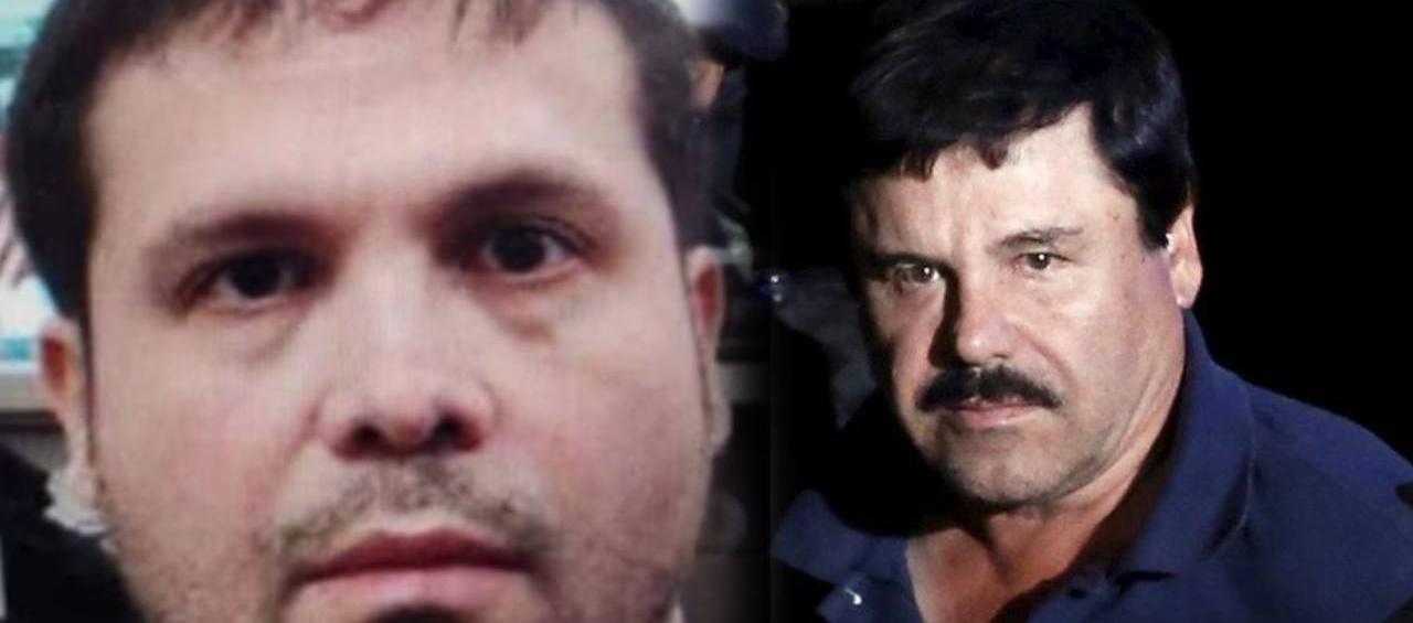 Joaquín Guzmán López y el 'Chapo' Guzmán.