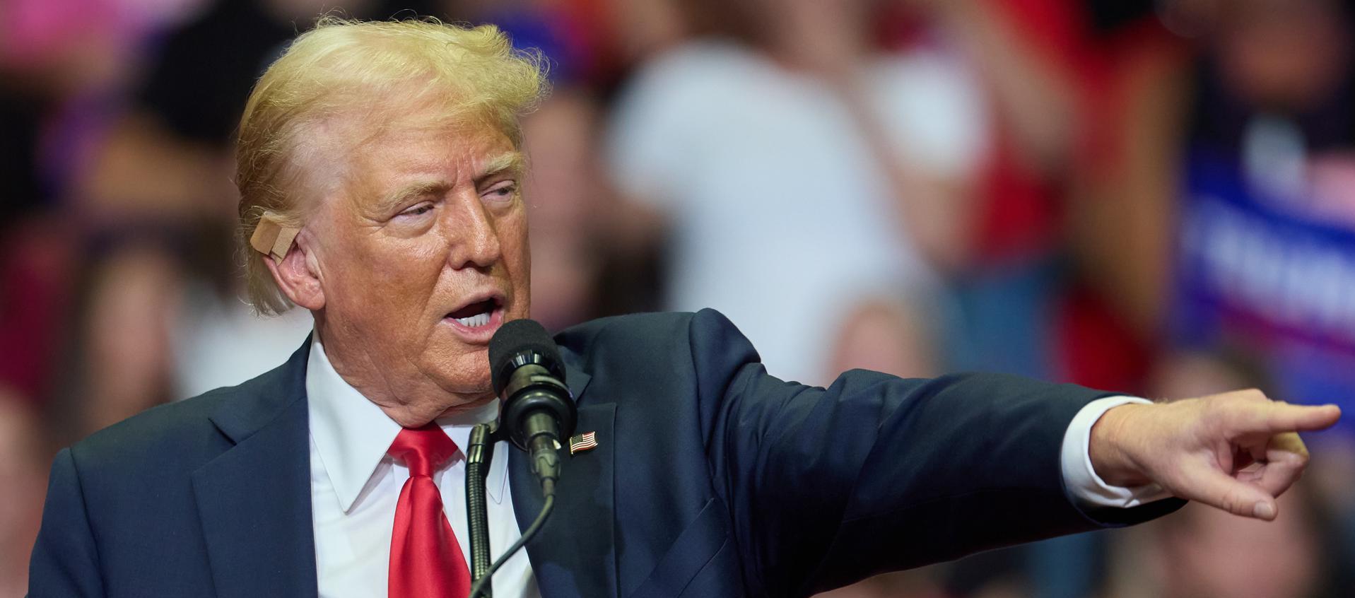 Donald Trump, candidato presidencial.