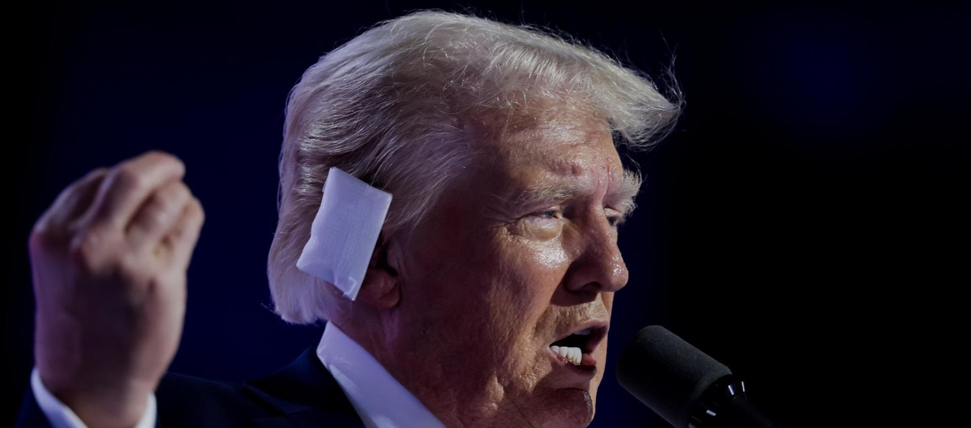 Donald Trump, candidato presidencial republicano.