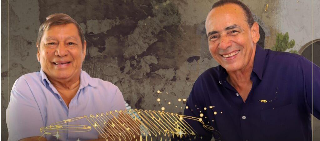 Adalberto ‘Beto’ Mendoza y Víctor Manuel Jiménez, homenajeados por el Festival. 