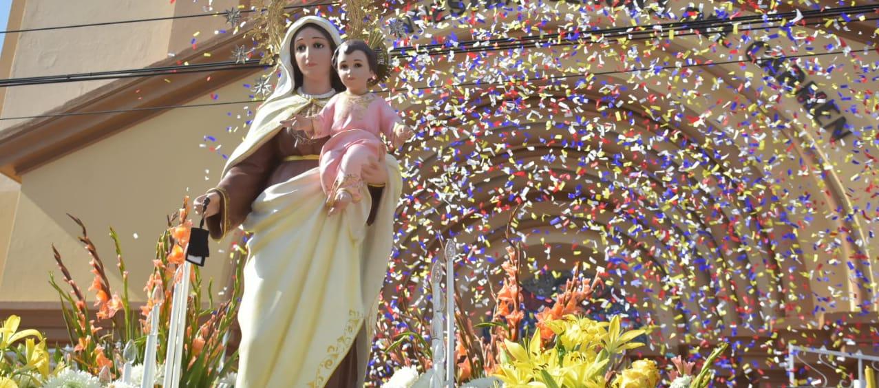 La Virgen del Carmen recibe distintas advocaciones.