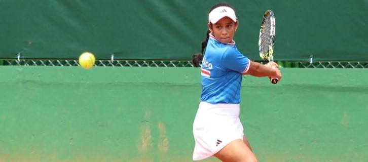 Daniela Franco, de tenis, una de las disciplinas incluidas.