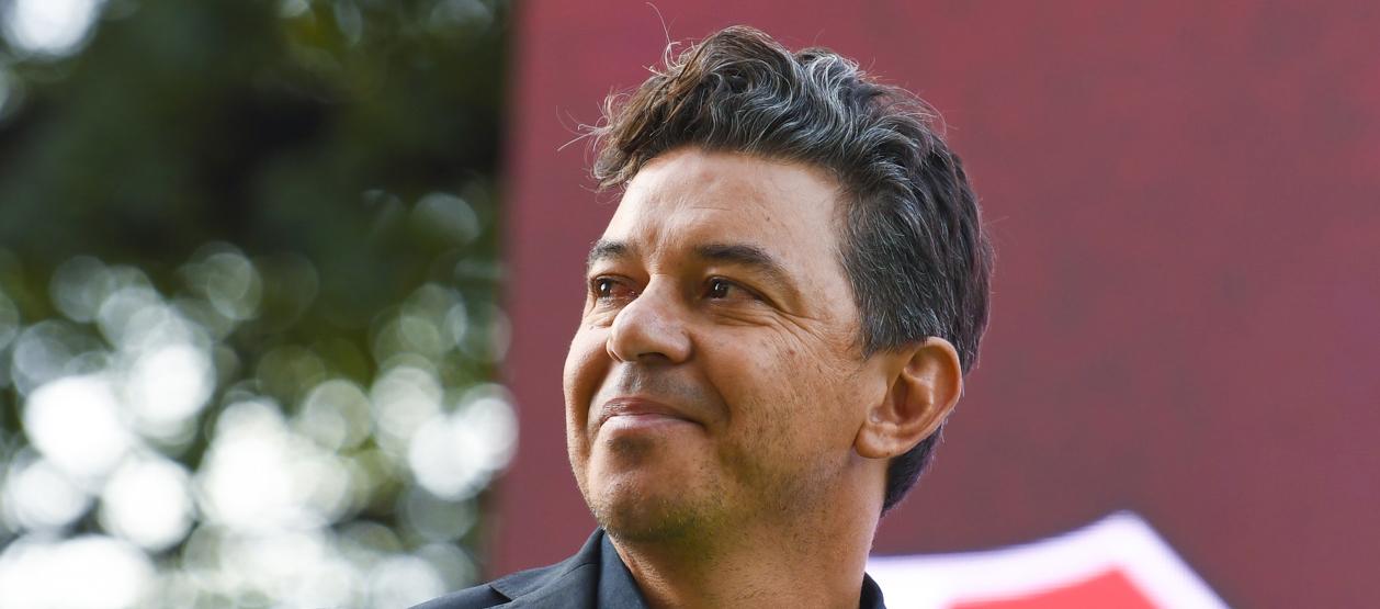 Marcelo Gallardo ya dirigió a River entre 2014 y 2022. 