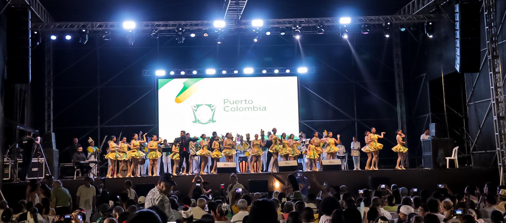 Varios talentos porteños fueron los encargados de poner a gozar a los asistentes. 