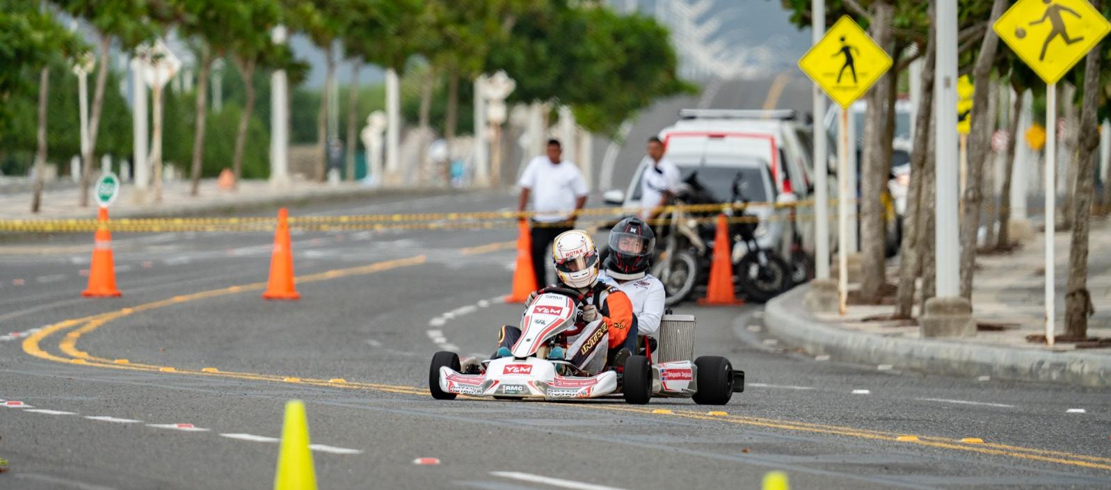 En el GP Rotax del Caribe estarán presentes unos 170 pilotos de varios países. 