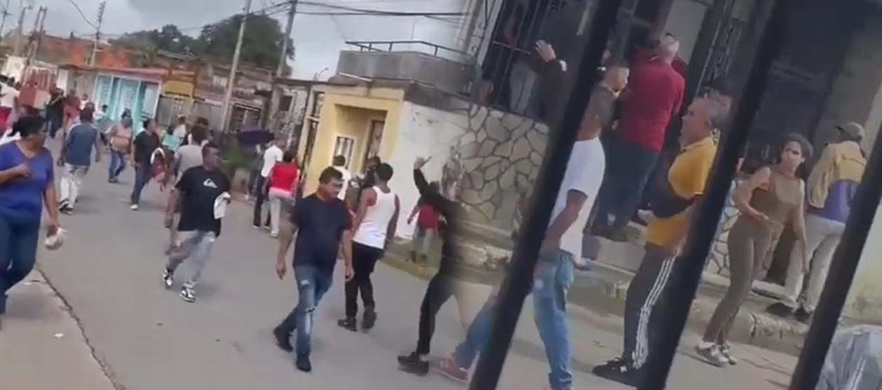 Lugar donde fue baleada la persona. 