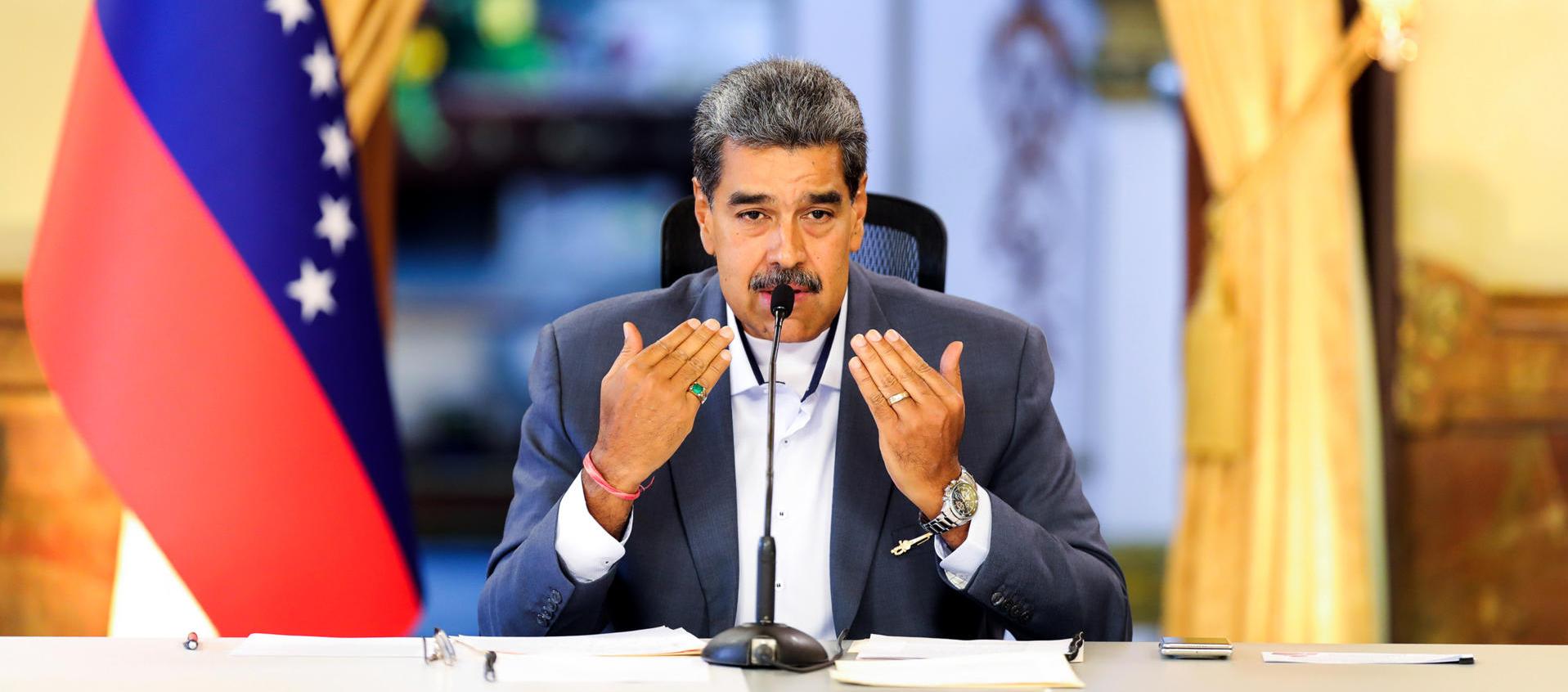 Nicolás Maduro, Presidente de Venezuela.