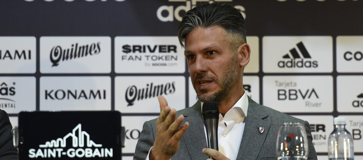 Martín Demichelis conquistó tres títulos con River Plate.