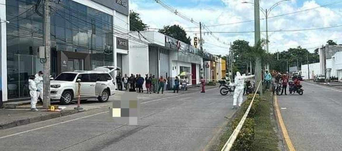 Ocurrió en la intersección de la calle 45 con carrera 2A, en Montería. 