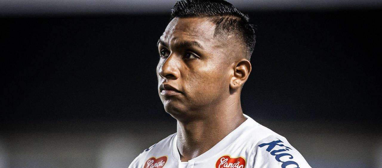 Alfredo Morelos, nuevo atacante del Atlético Nacional.