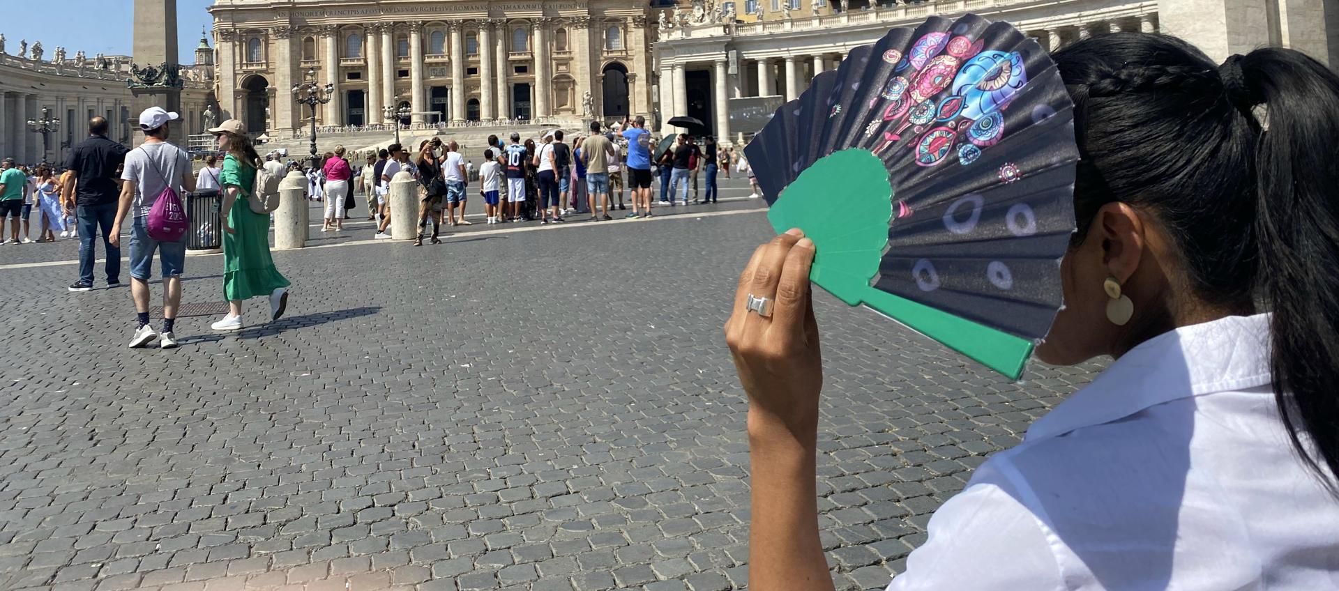 El calor también golpea a Italia.