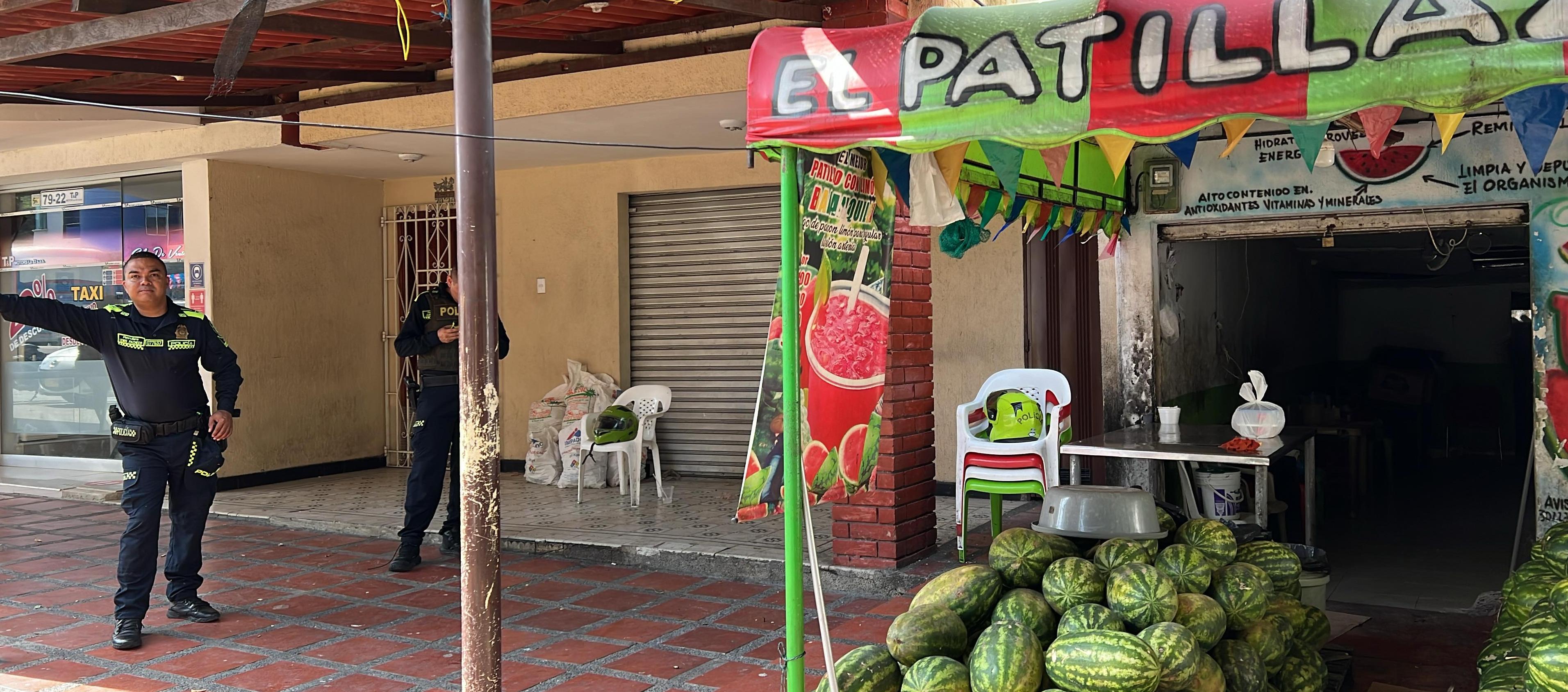 Ocurrió en la carrera 43 con calle 79. 