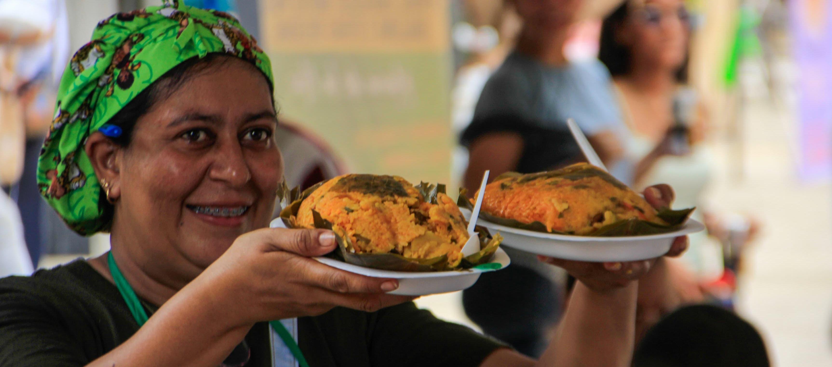 Según la organización se vendieron en total 24.272 pasteles.