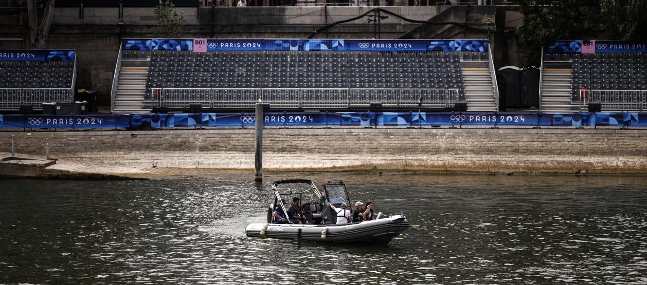 Cerca de 90 navíos transportarán por el río Sena a los unos 8.500 deportistas.
