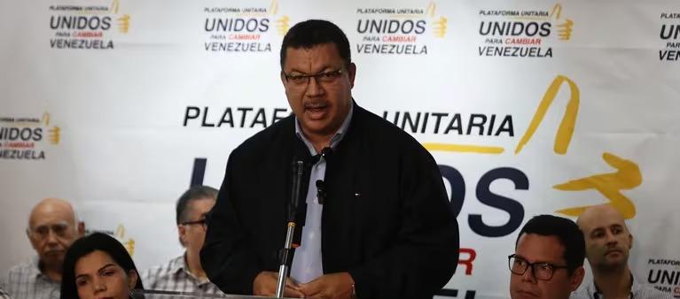 Simón Calzadilla, candidato presidencial de Venezuela. 