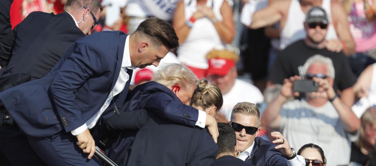 Momento posterior al ataque.