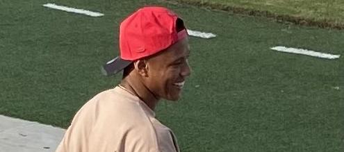 Yairo Moreno fue captado en el estadio Romelio Martínez. 