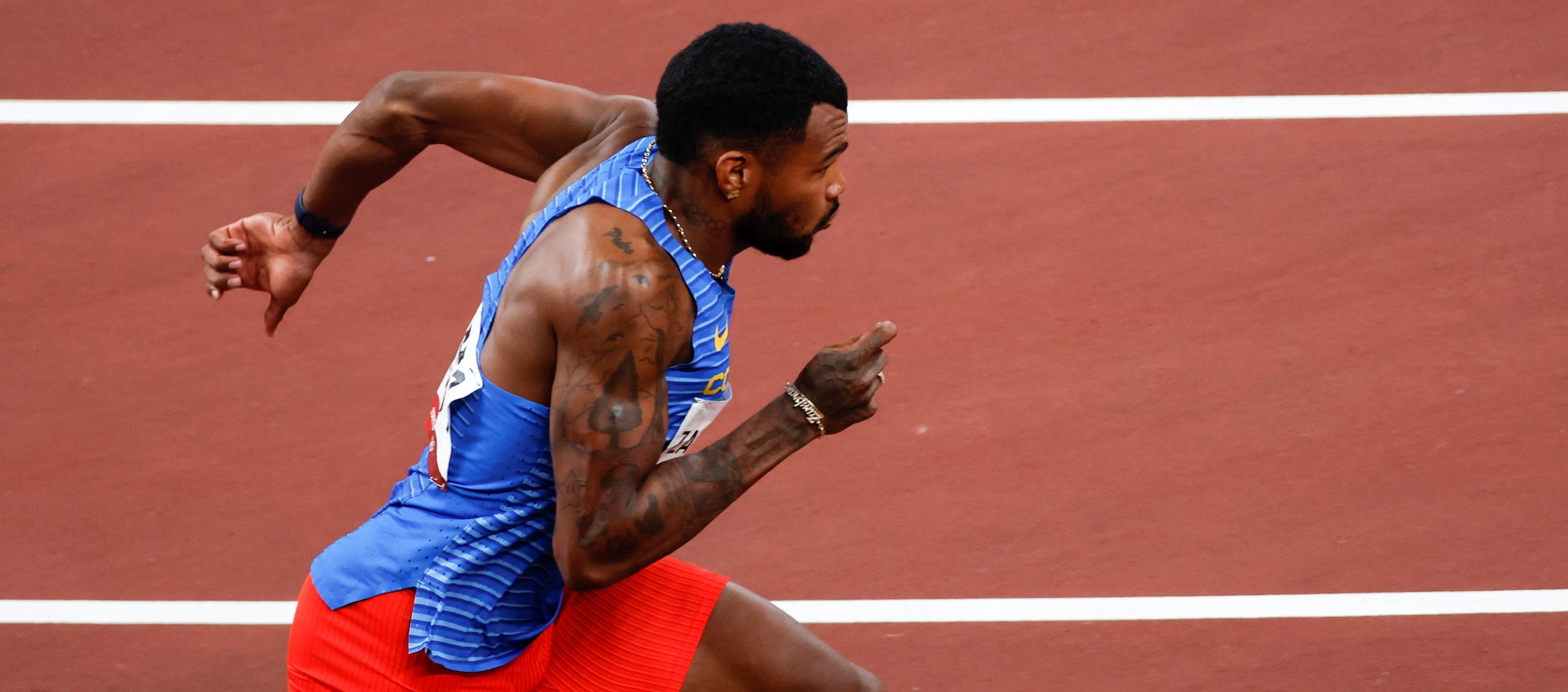 Anthony Zambrano, atleta del registro del Atlántico.