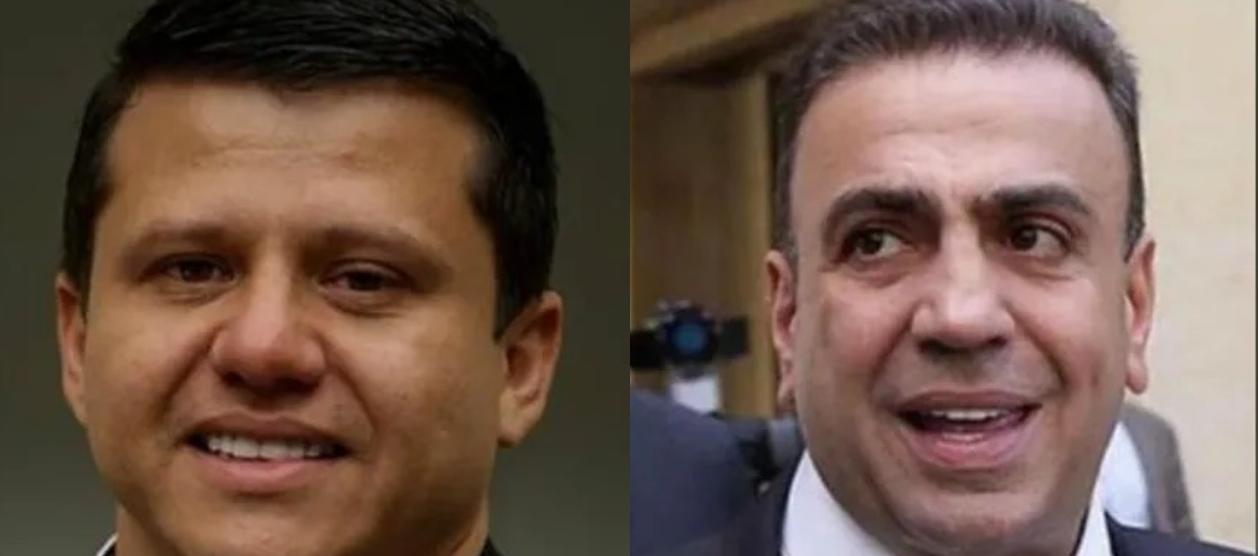 Bernardo 'Ñoño' Elías y Musa Besaile.