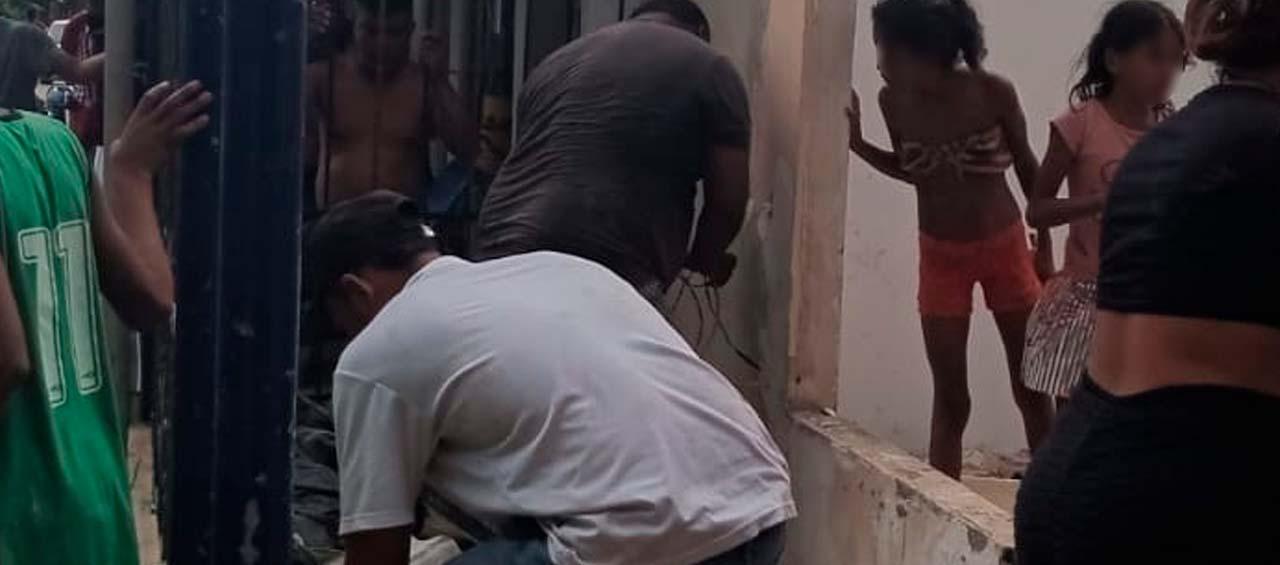 Saquean casa de la pareja de Gina Paola Ribera