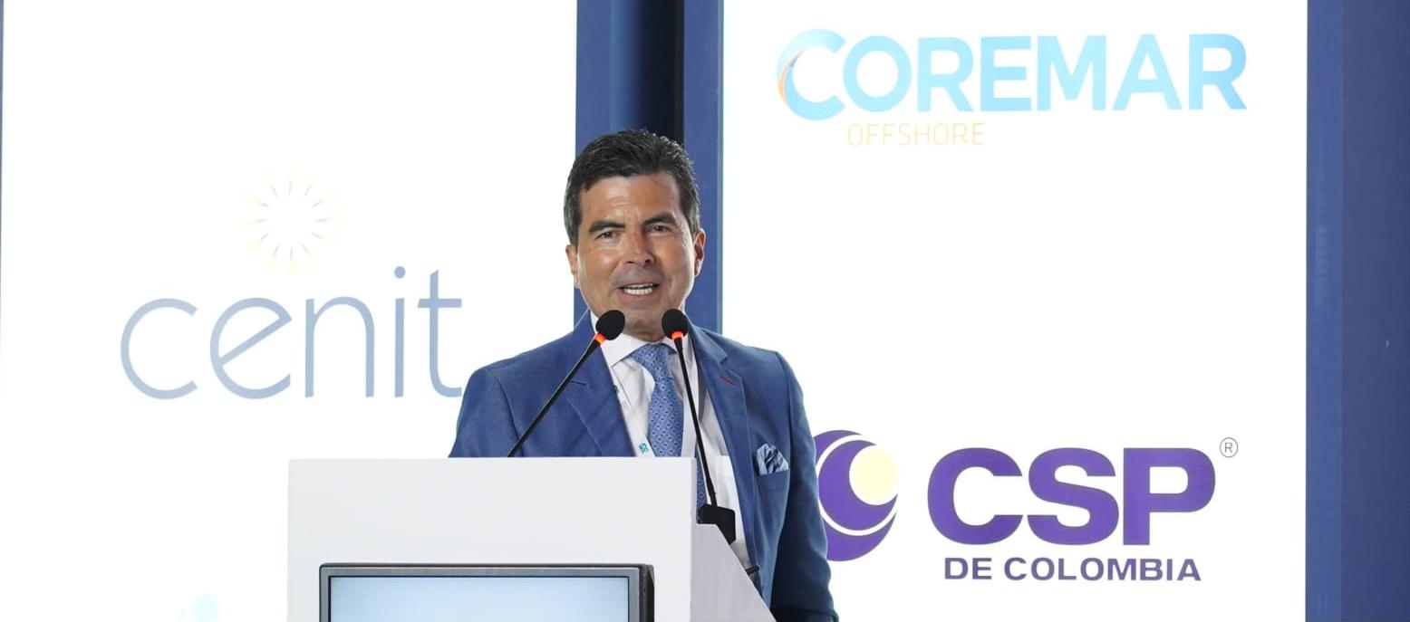 Orlando Velandia, presidente de la ANH e integrante de la Creg. 