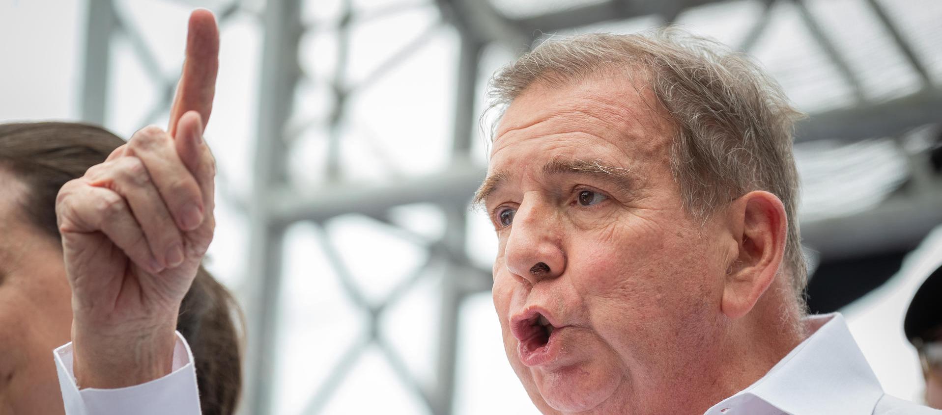 Edmundo González asegura ser el ganador de las elecciones presidenciales.