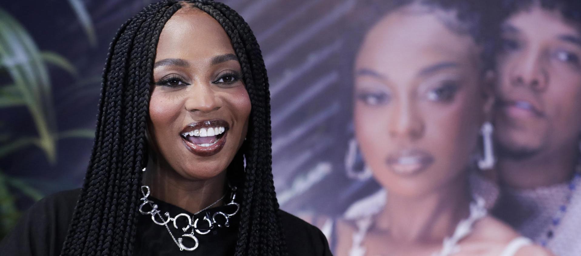 La cantante y compositora colombiana Goyo durante entrevista con EFE. 