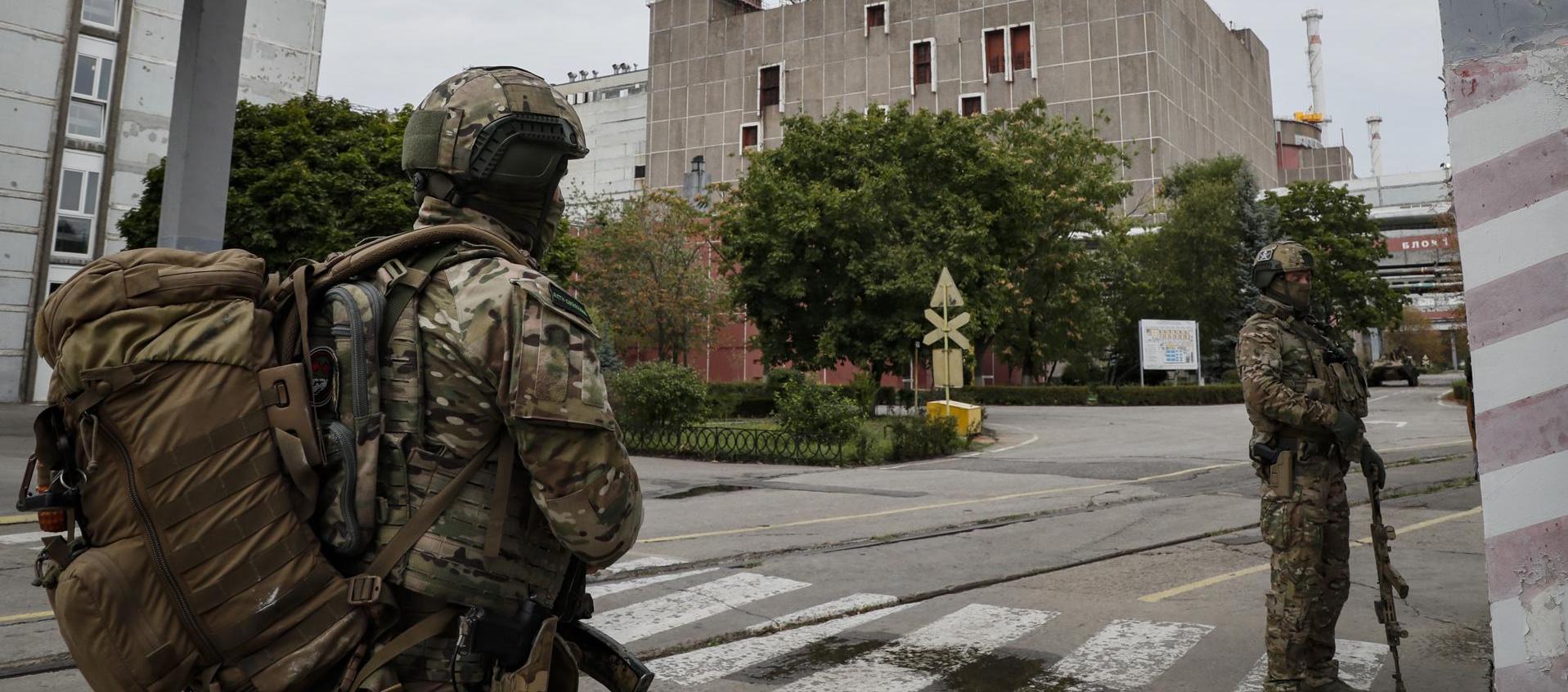 Militares en Ucrania.