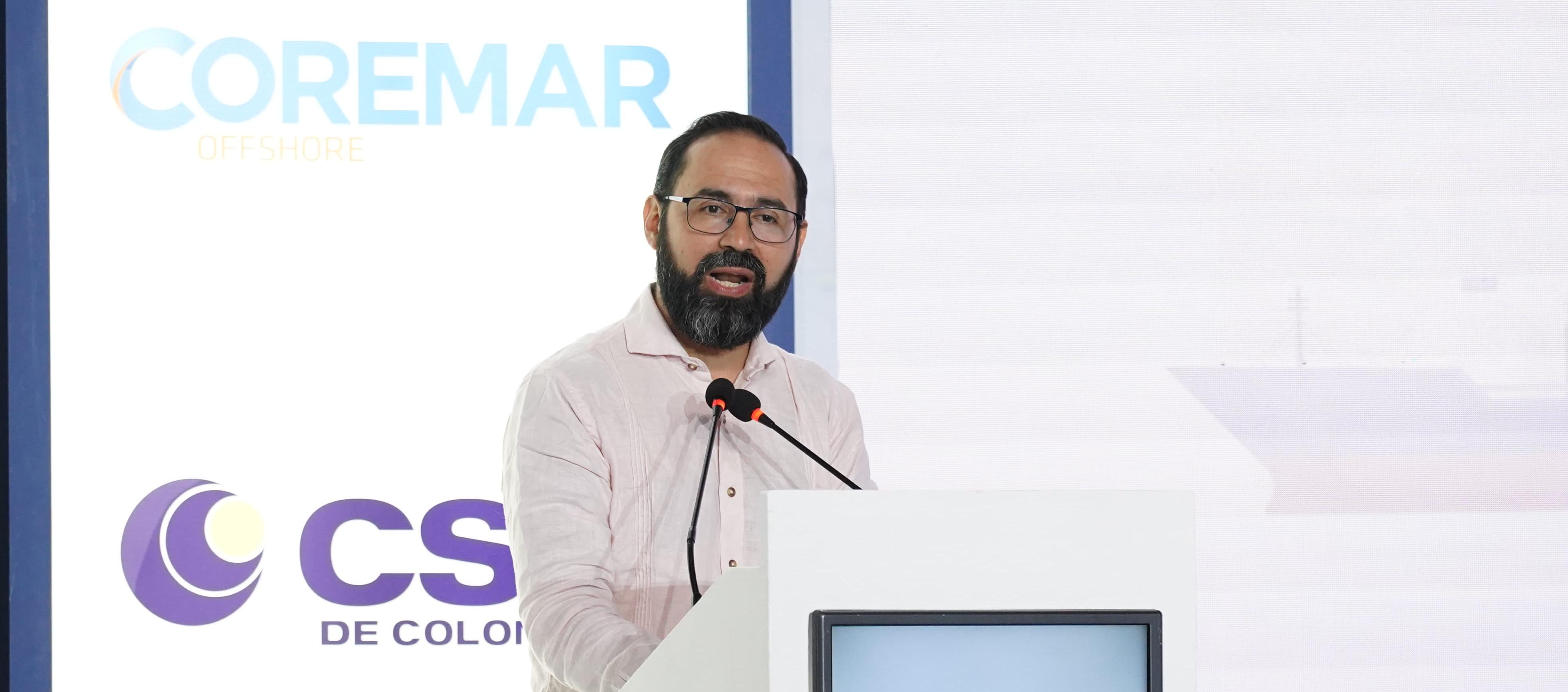 Andrés Camacho, Ministro de Minas y Energía.