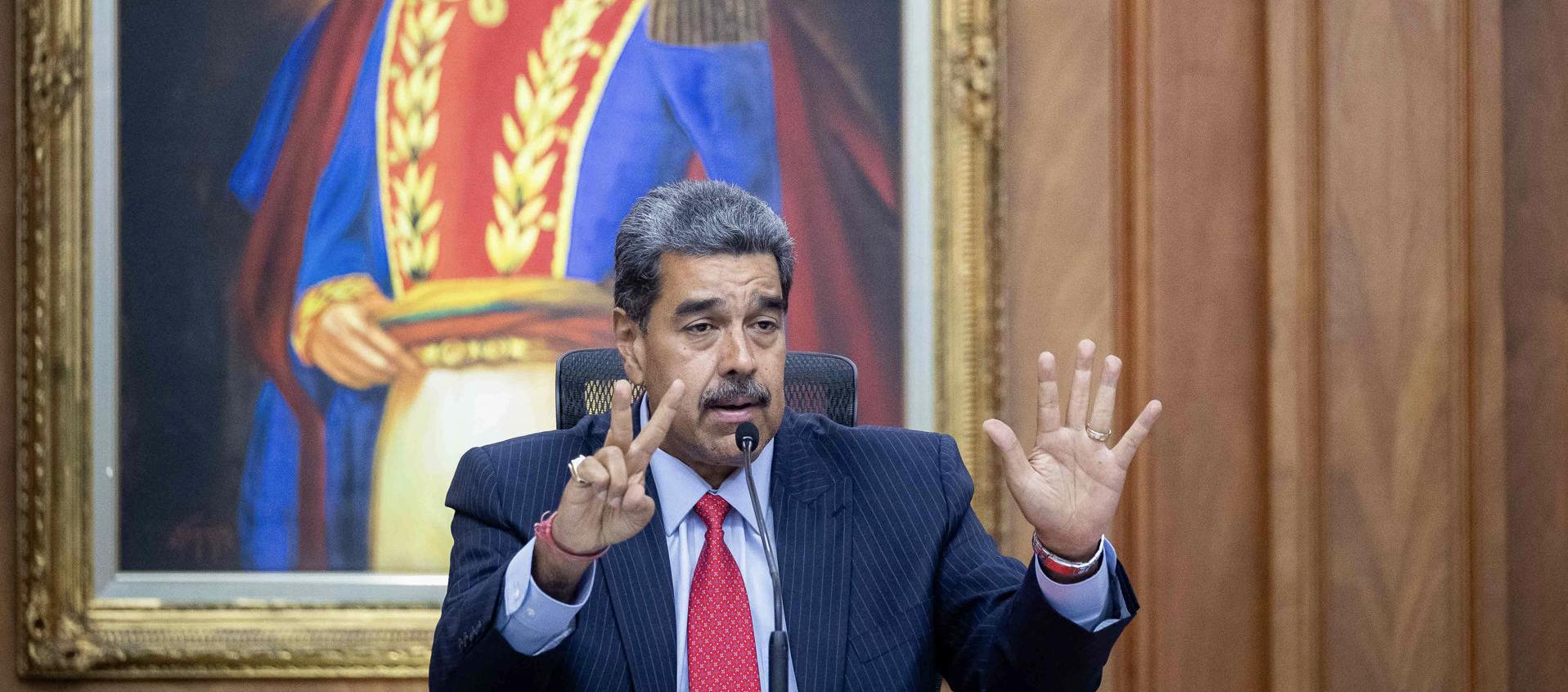 Nicolás Maduro, Presidente de Venezuela.