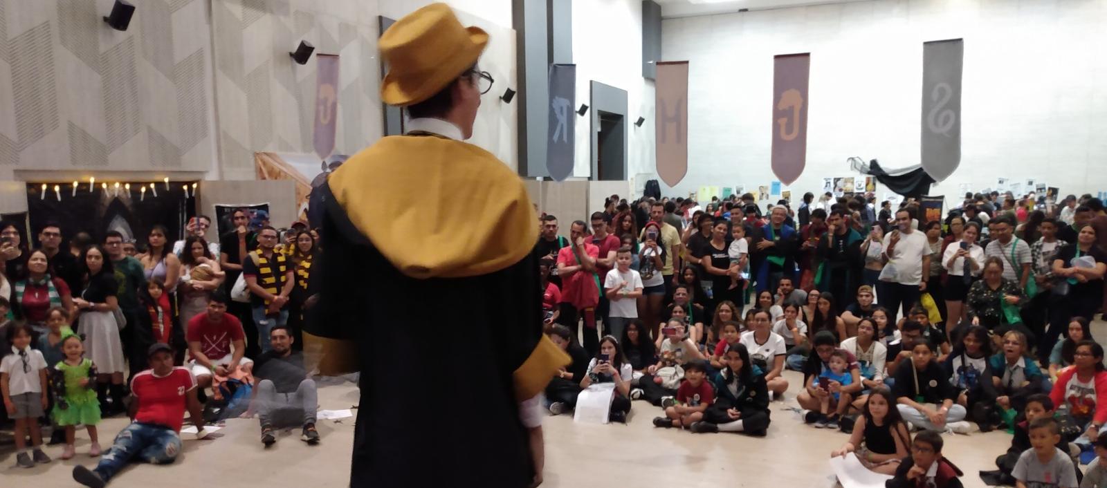 Un evento para los fans de la saga. 