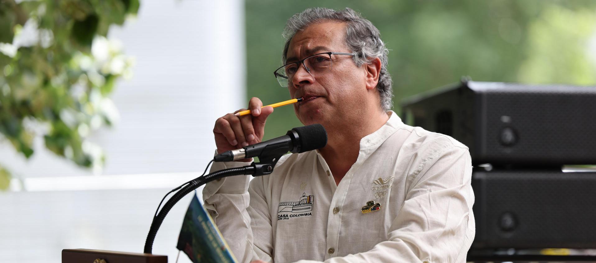 Gustavo Petro, Presidente de Colombia.
