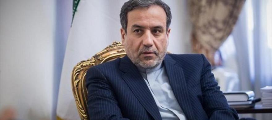 El ministro de Exteriores de Irán, Abas Araqchi. 