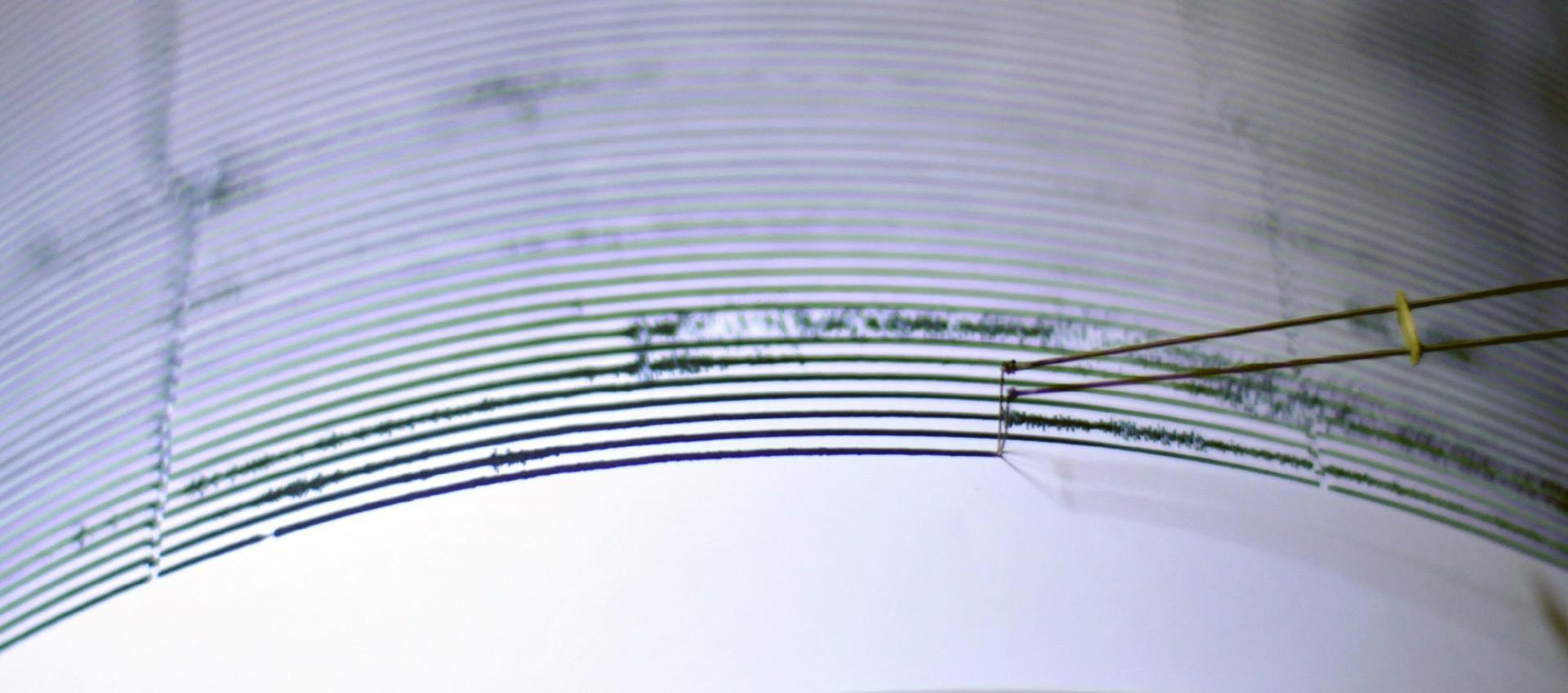 Imagen de referencia de un sismógrafo.