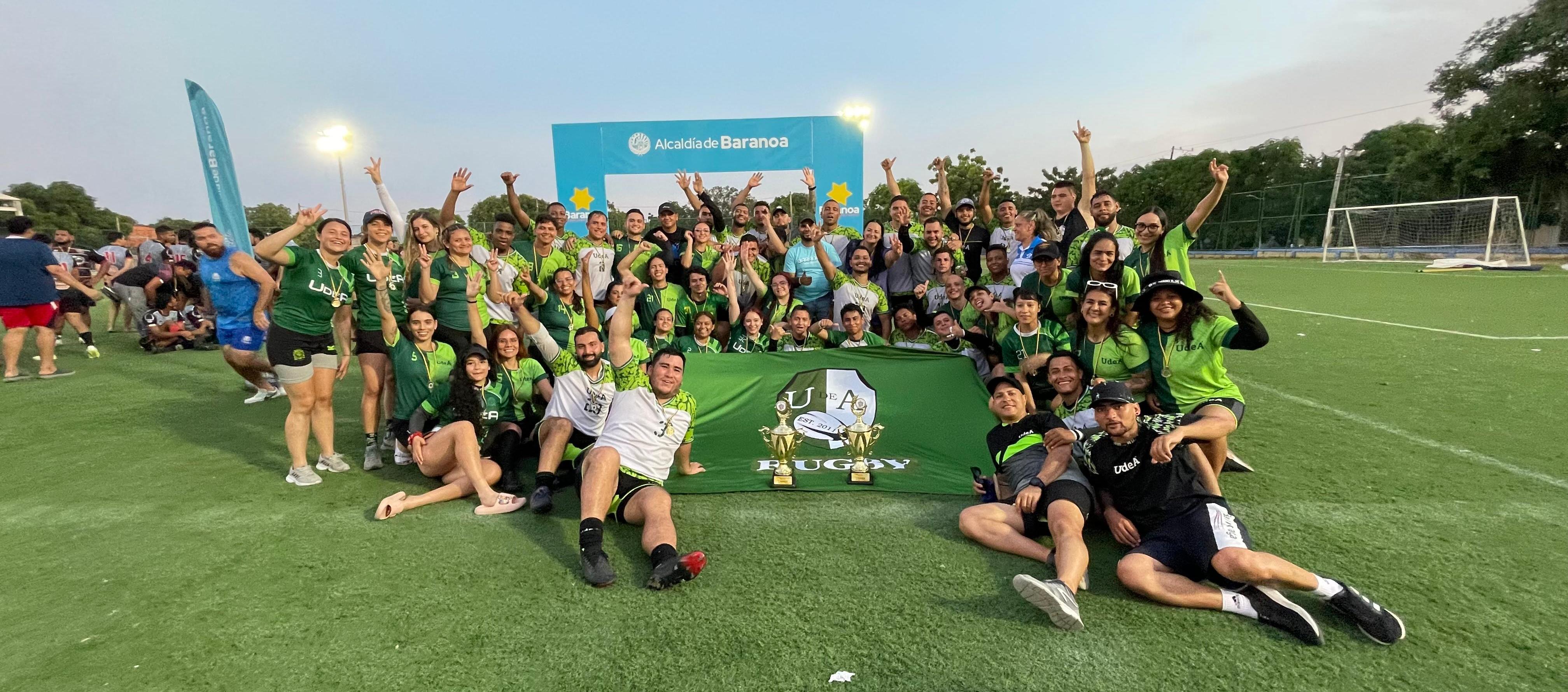 El evento tuvo lugar en la cancha deportiva Eugenio Gómez Arteta.