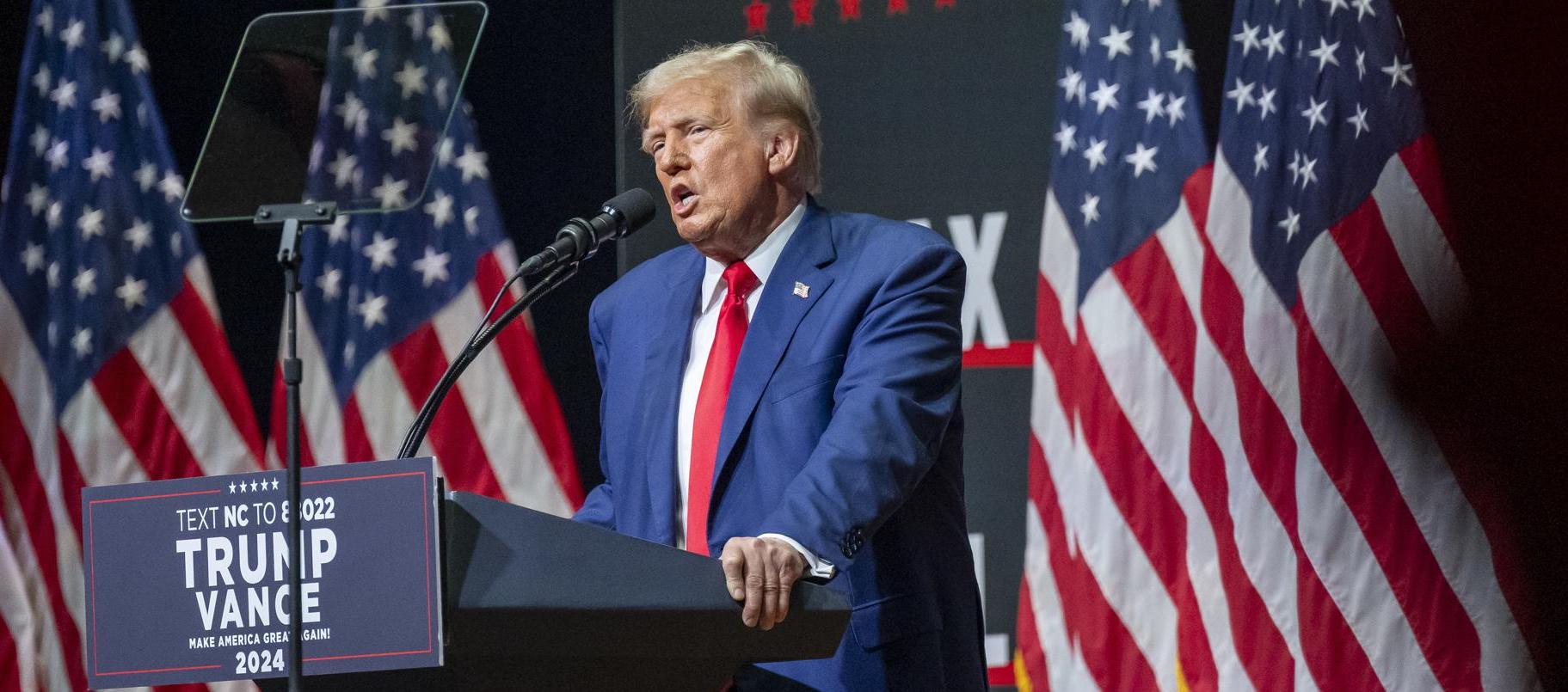 Donald Trump, expresidente de Estados Unidos.