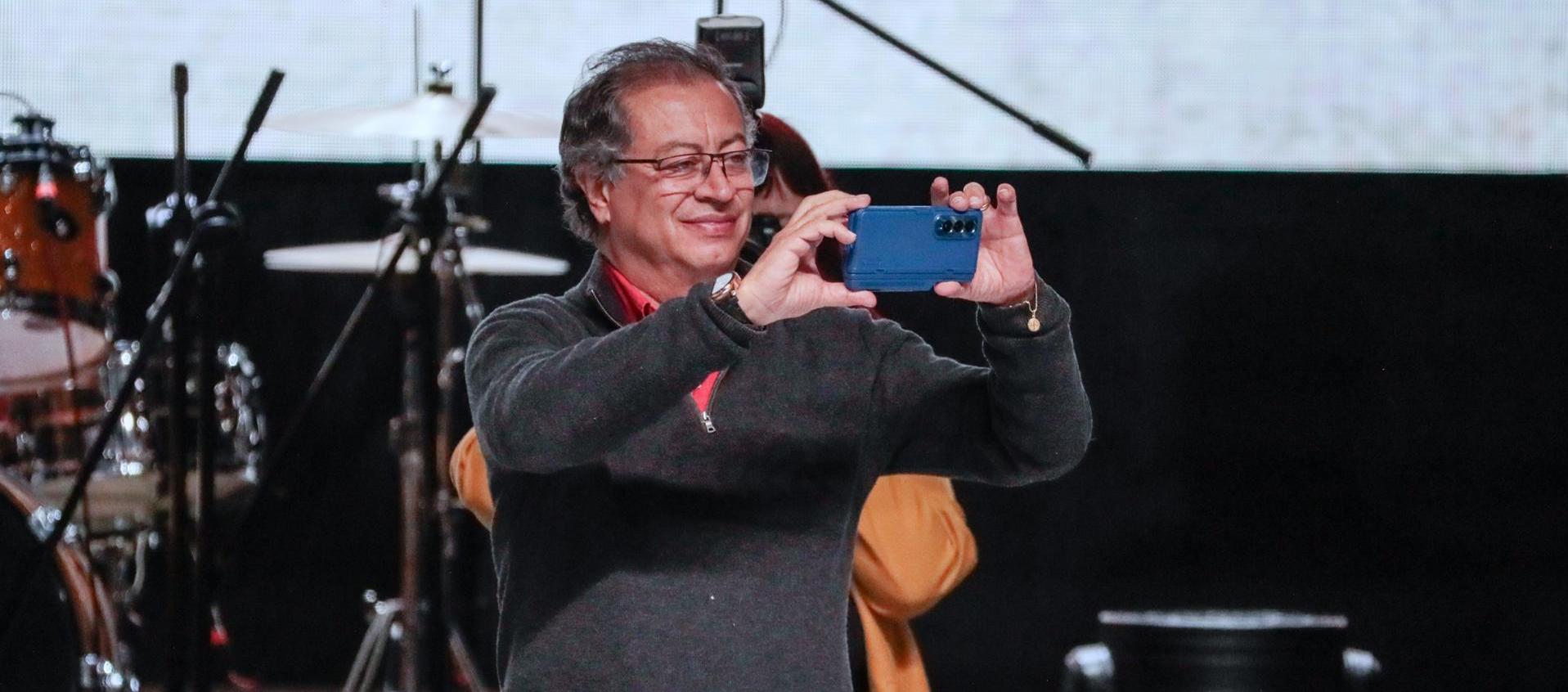 Gustavo Petro, Presidente de Colombia.