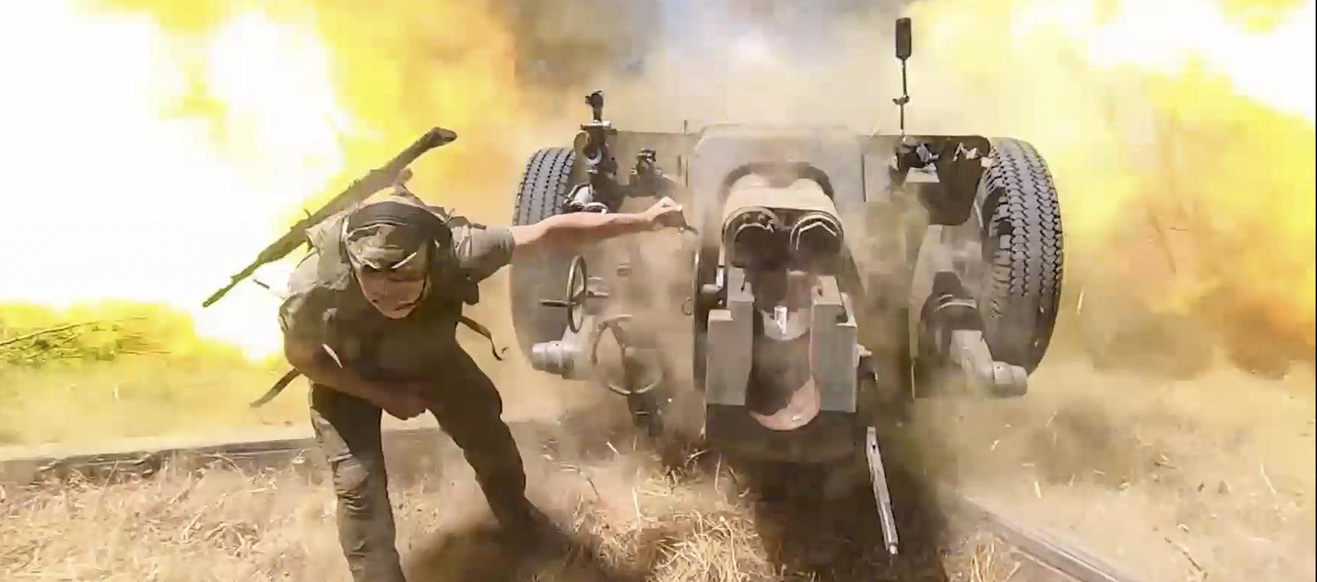 Imagen de referencia de la guerra entre Rusia y Ucrania.