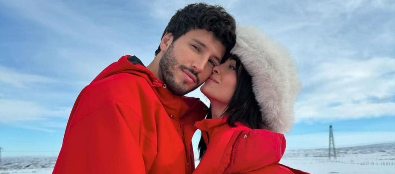 Sebastián Yatra y su ex pareja Aitana.