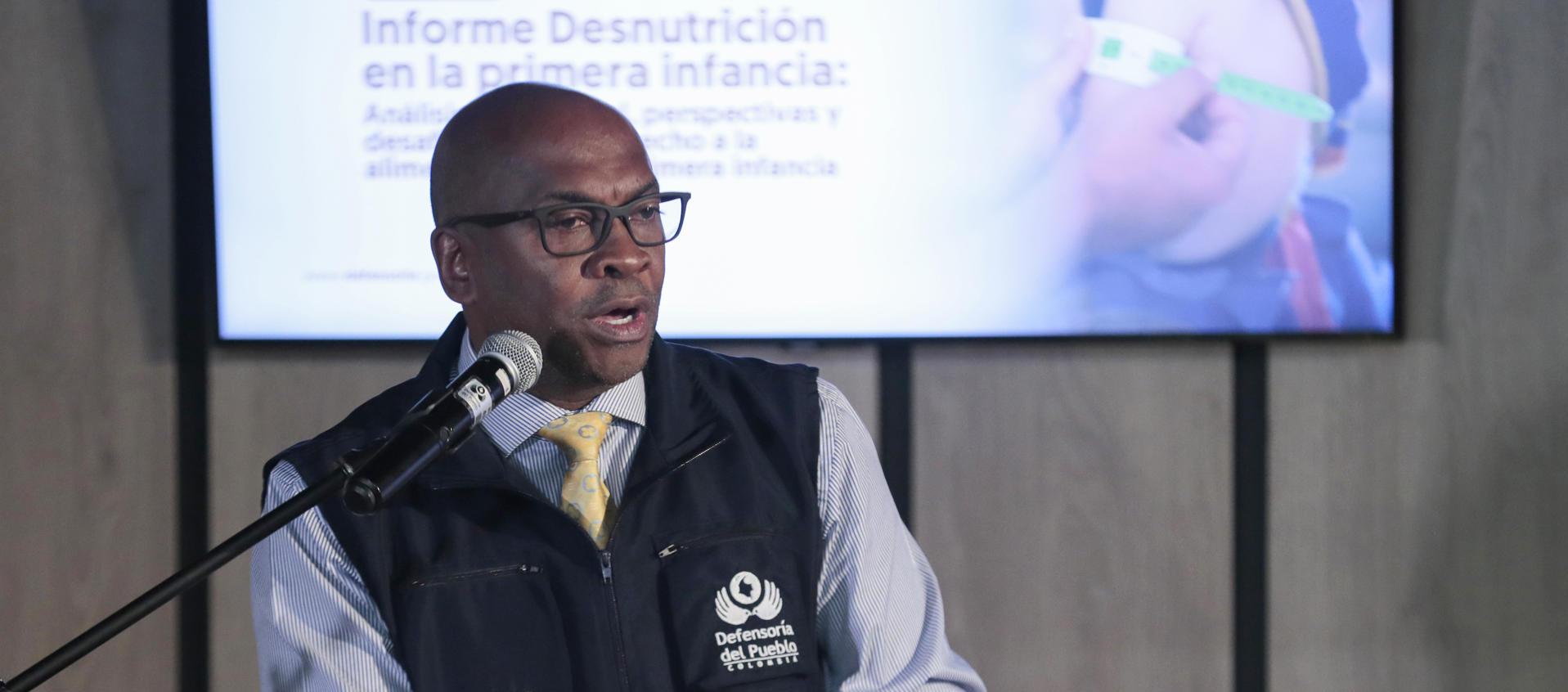 Julio Balanta, Defensor del Pueblo.