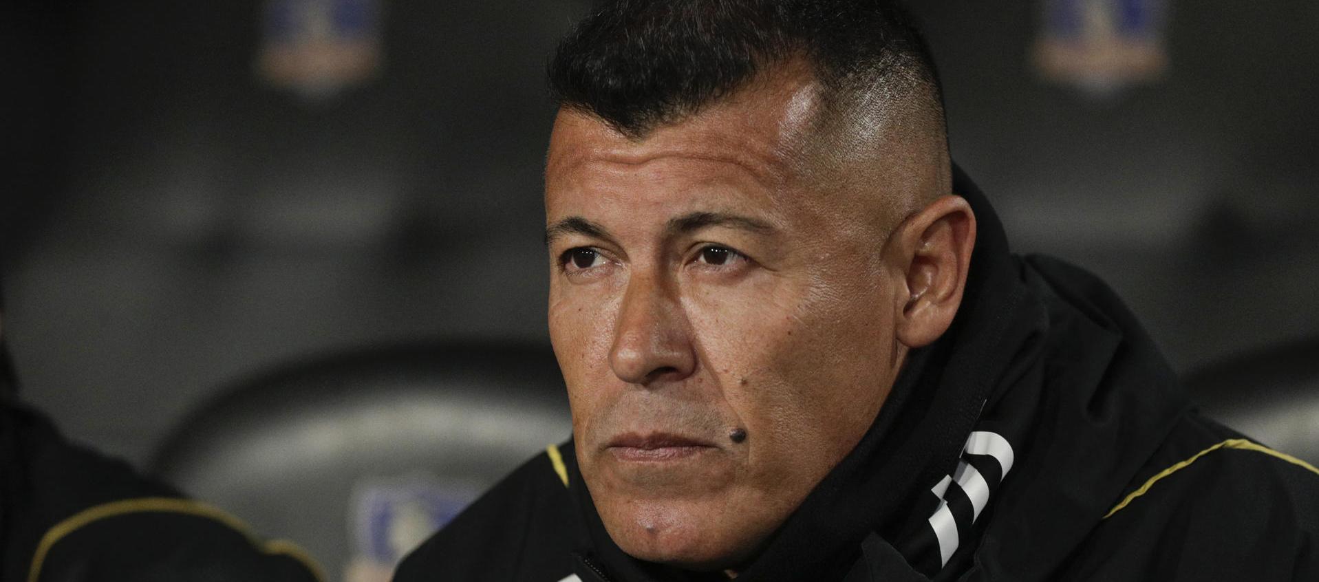 Jorge Almirón, técnico de Colo Colo.