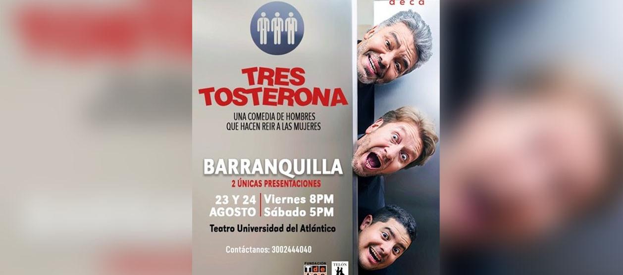 La función será en el Teatro de la Universidad del Atlántico. 