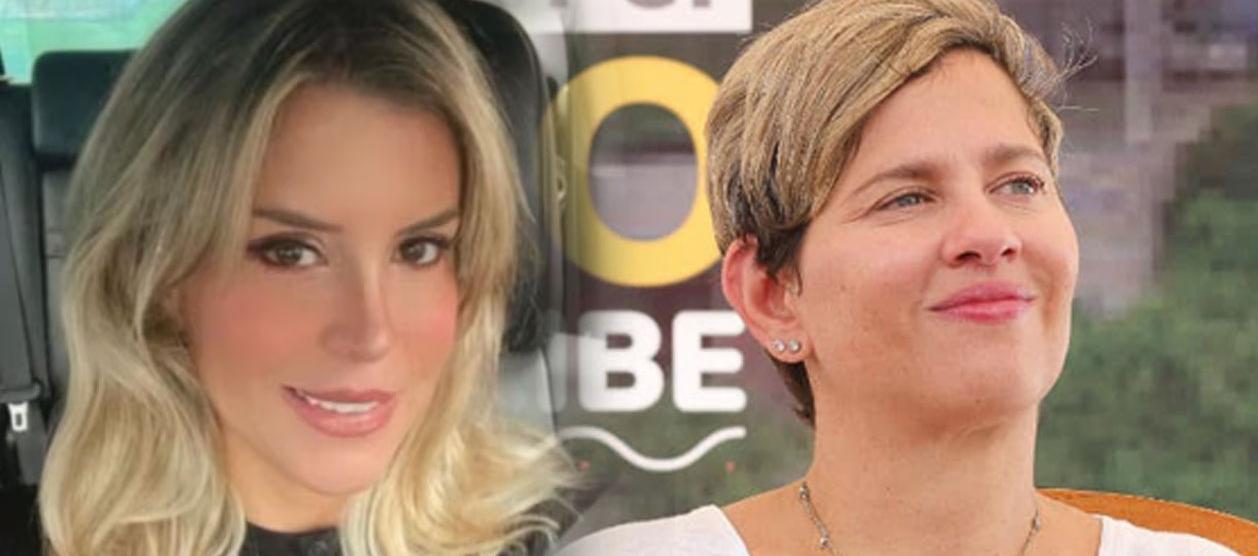 Ángela Benedetti y Verónica Alcocer. 