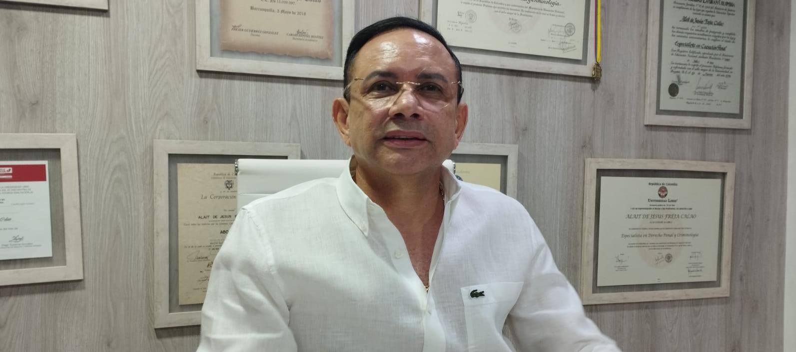 Alait Freja, abogado de Daysuris Vásquez