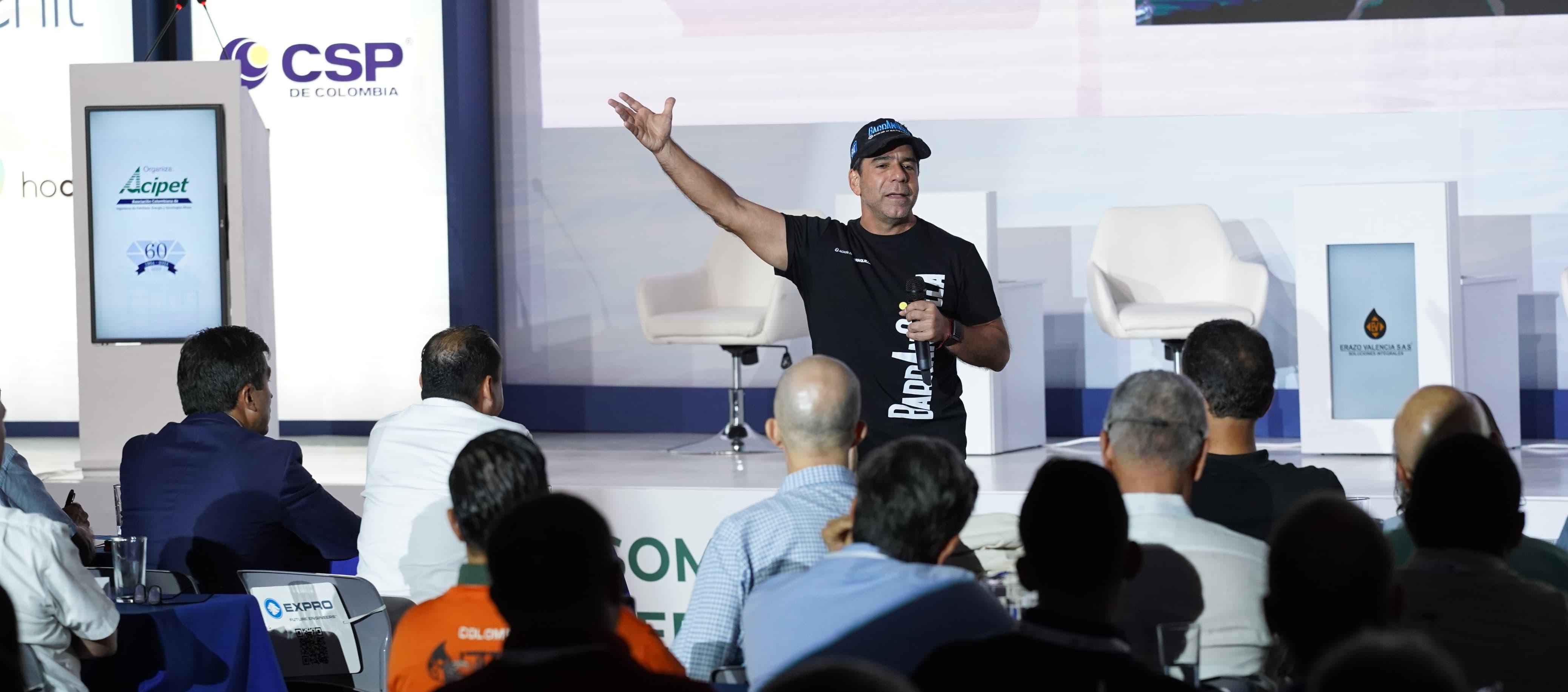 Alcalde Alejandro Char. 